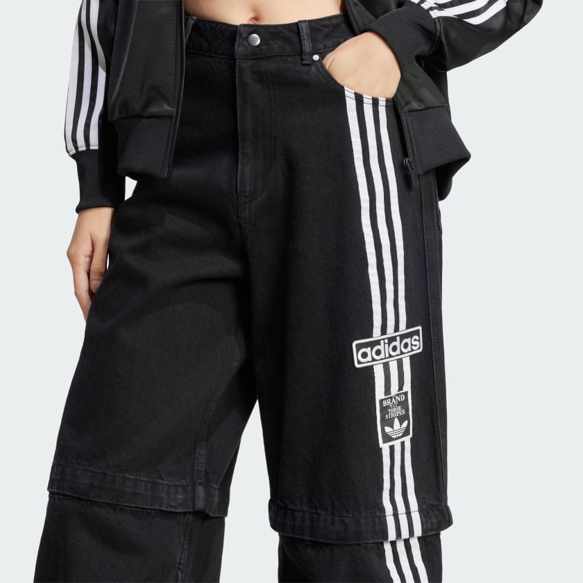 Women's adidas Adibreak Denim Two-In-One Pants