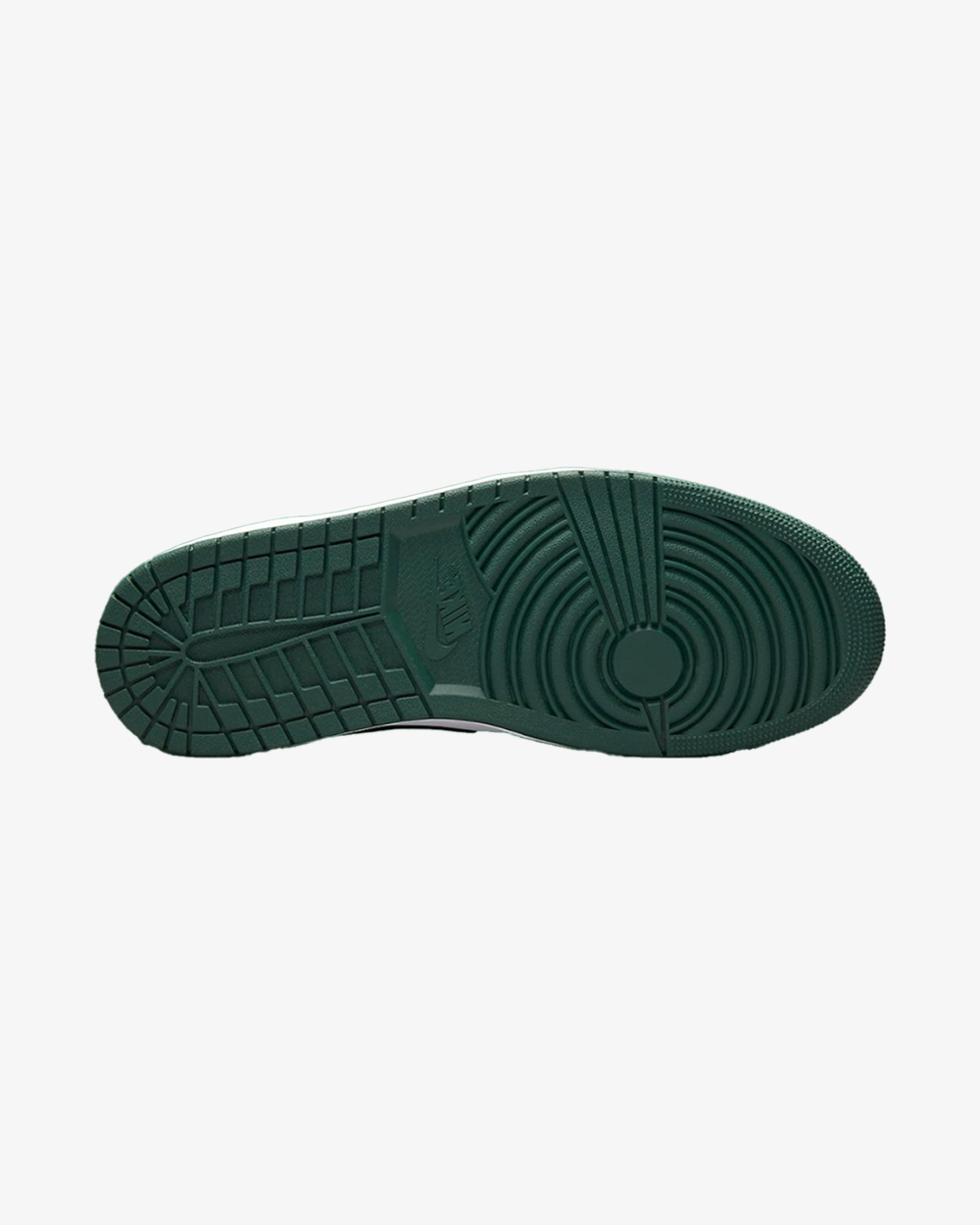 NIKE AIR JORDAN1 LOW GREEN TOE