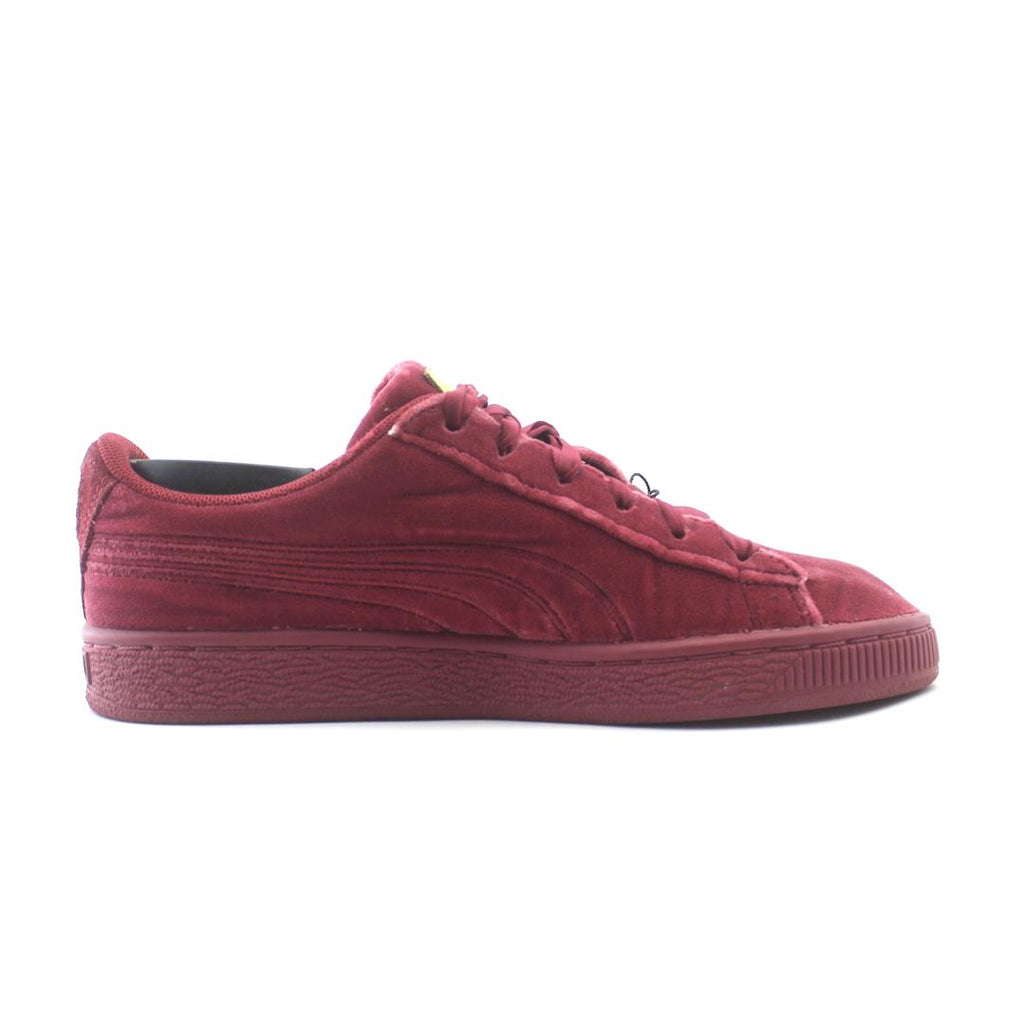 PUMA BASKET CLASSIC VELOUR JR