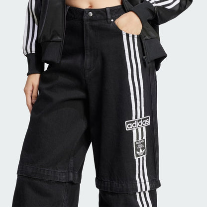 Women's adidas Adibreak Denim Two-In-One Pants