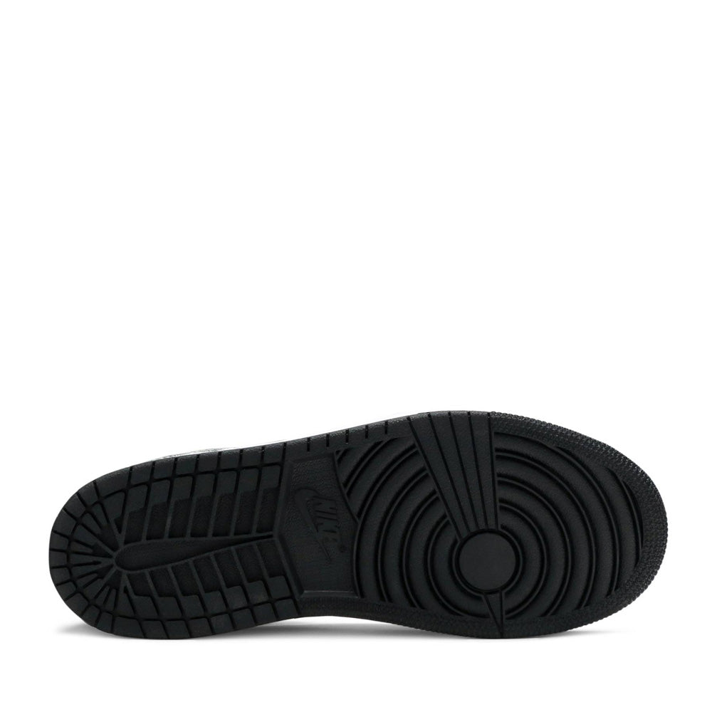 NIKE AIR JORDAN1 HIGH SILVER TOE PRESCHOOL -