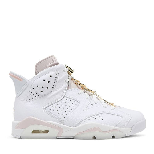 NIKE AIR JORDAN6 RETRO GOLD HOOPS W -