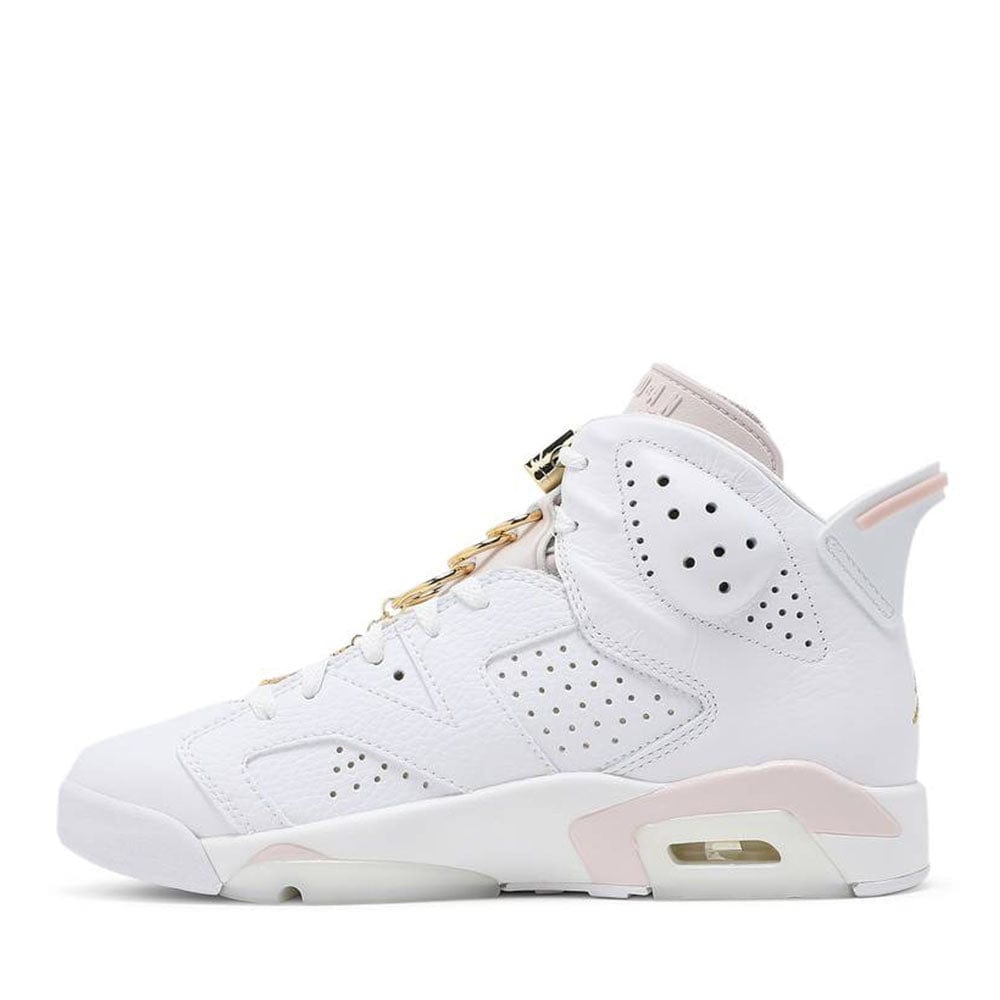 NIKE AIR JORDAN6 RETRO GOLD HOOPS W -