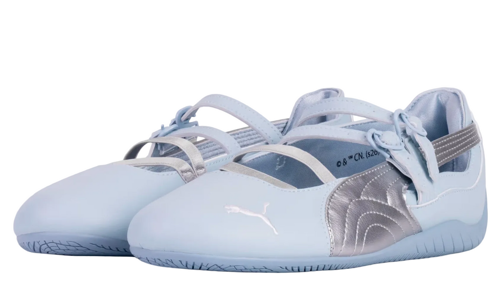 Puma Speedcat Ballet The Powerpuff Girls Silver Blue Wash (Women's)