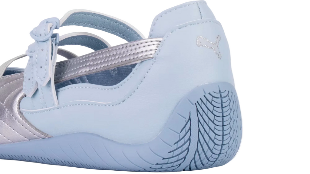 Puma Speedcat Ballet The Powerpuff Girls Silver Blue Wash (Women's)