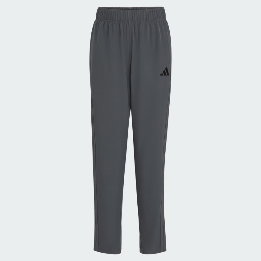 Kids' adidas adidas Elastic Waistband Woven 3-Stripes Stretch Pants