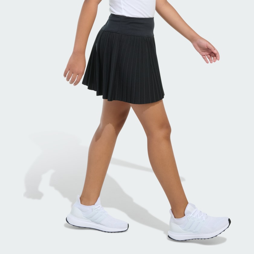 Kids' adidas adidas Detached Waistband Woven Pleated Skort