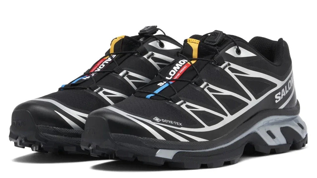 Salomon XT-6 Gore-Tex Black Silver