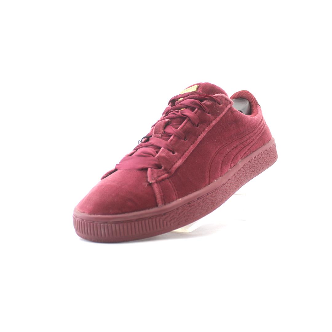 PUMA BASKET CLASSIC VELOUR JR