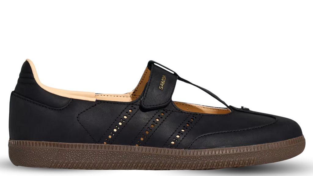 adidas Samba Jane Core Black Gum (Women's)