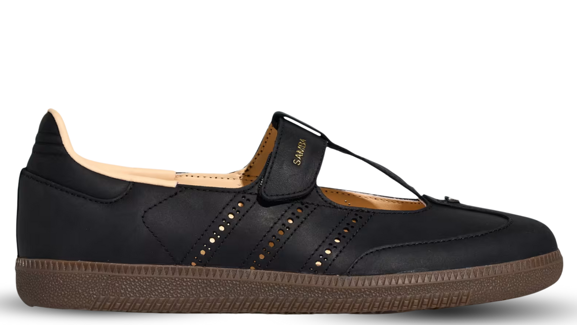 adidas Samba Jane Core Black Gum (Women's)