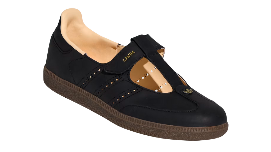 adidas Samba Jane Core Black Gum (Women's)