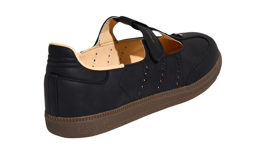 adidas Samba Jane Core Black Gum (Women's)