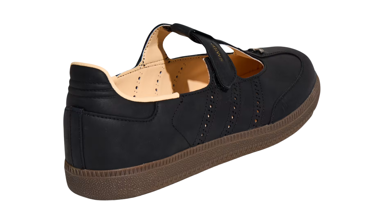 adidas Samba Jane Core Black Gum (Women's)