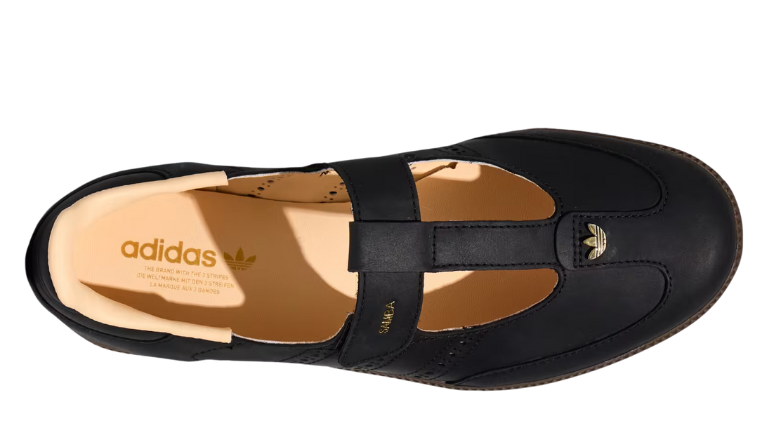 adidas Samba Jane Core Black Gum (Women's)