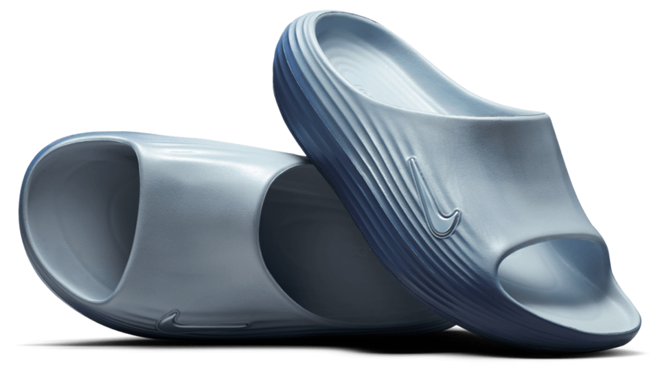 Nike ReactX Rejuven8 Slide Light Armory Blue (Women's)
