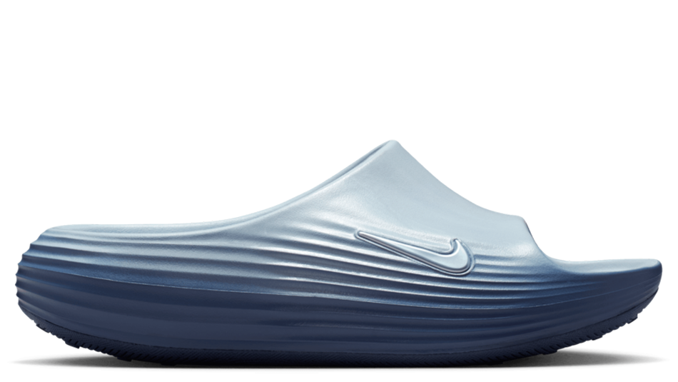 Nike ReactX Rejuven8 Slide Light Armory Blue (Women's)