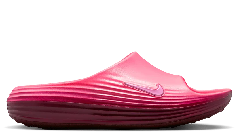 Nike ReactX Rejuven8 Slide Pink Spell Bordeaux (Women's)
