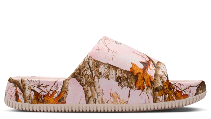 Nike Calm Slide Realtree Camo Silt Red (Women's)