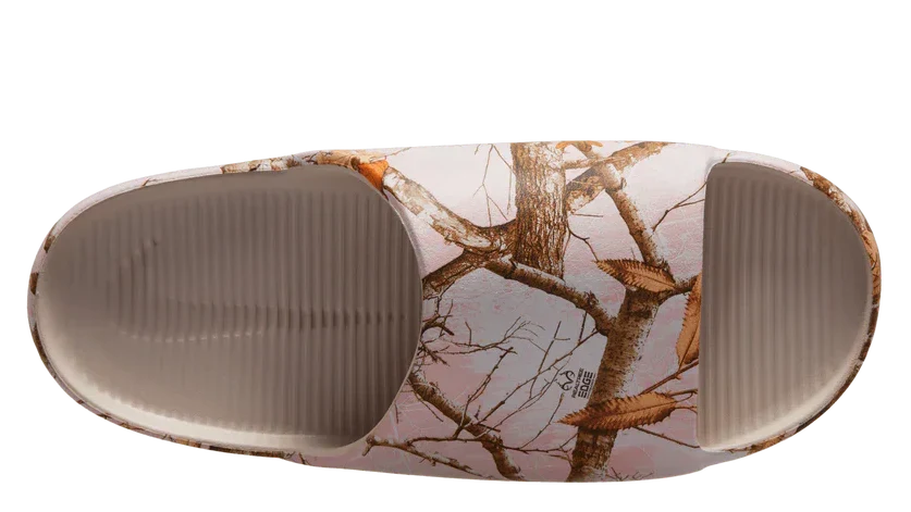 Nike Calm Slide Realtree Camo Silt Red (Women's)