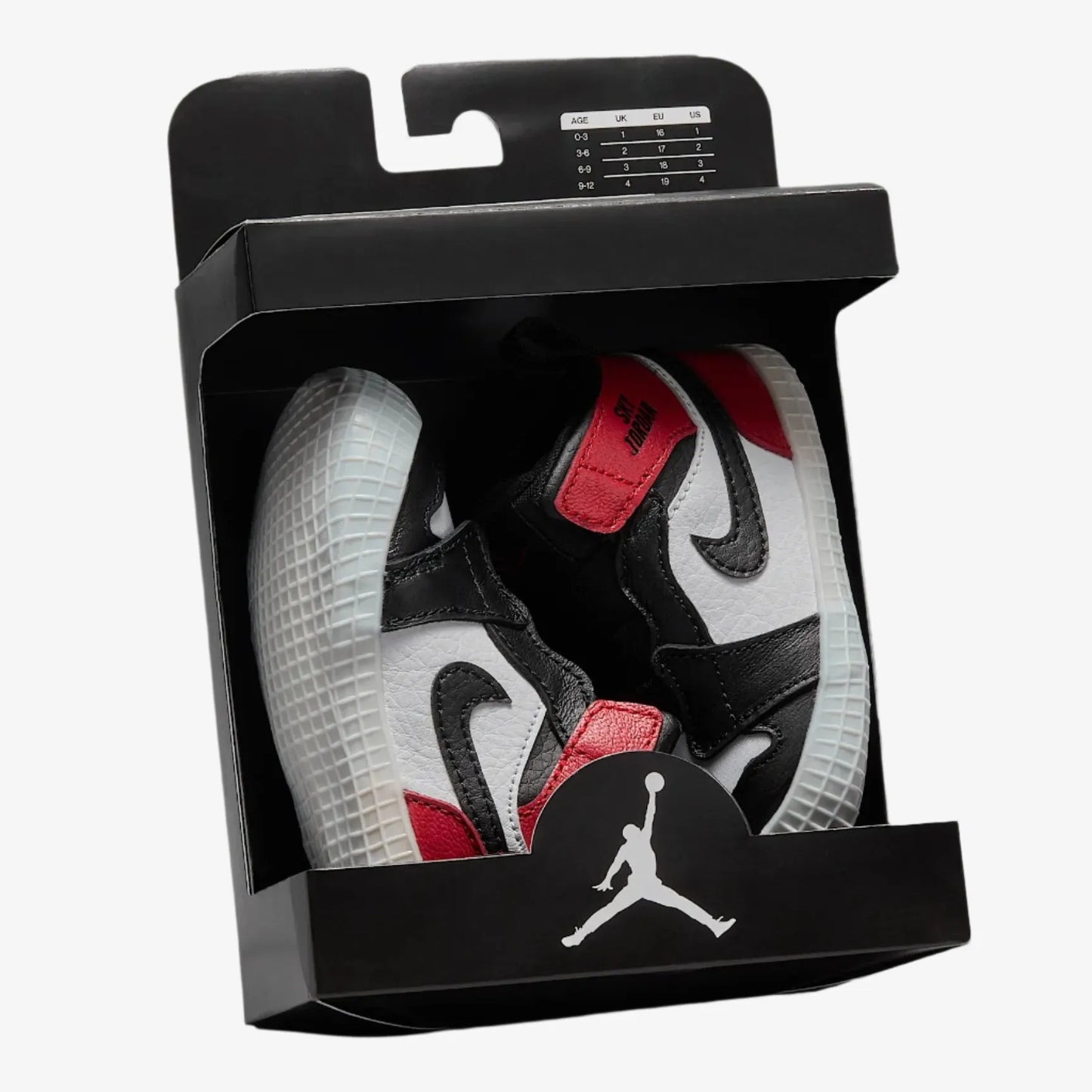 Air Jordan 1 'Reimagined Black Toe' (2025) (Crib Bootie)