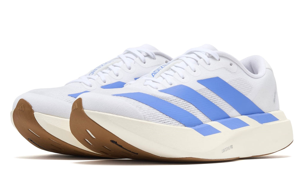 adidas Adizero Evo SL White Blue Fusion (Women's)