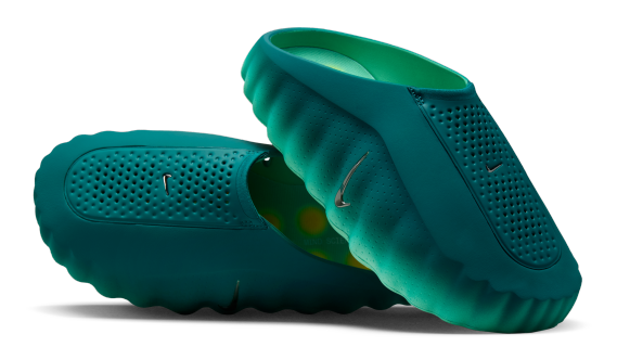 Nike Mind 001 Slide Geode Teal Light Menta
