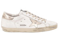 Golden Goose Super-Star White Gold Sparkle (Women's)