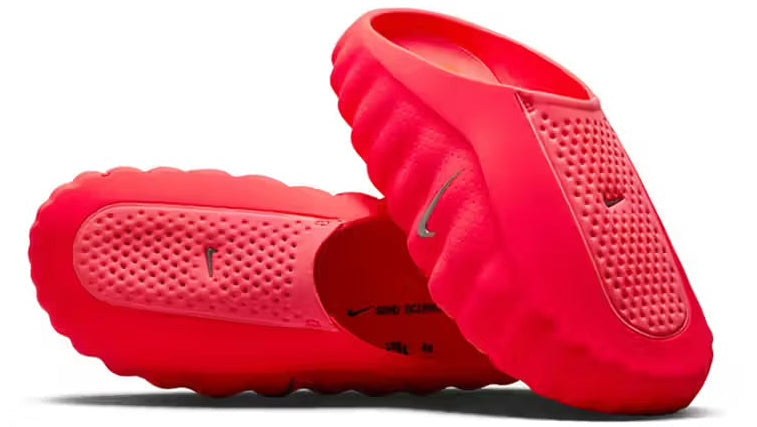 Nike Mind 001 Slide Solar Red