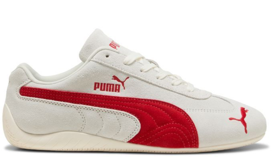 Puma Speedcat OG Vapor Gray-For All Time Red