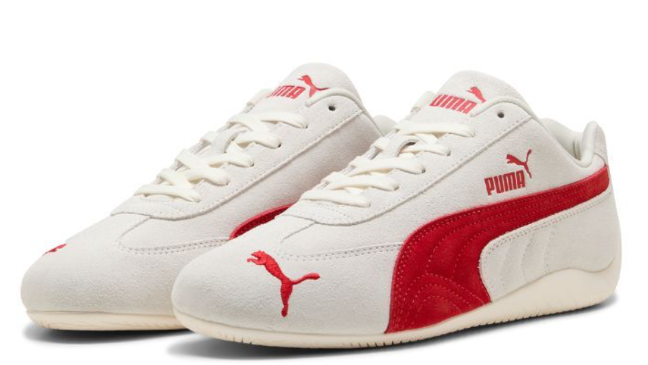 Puma Speedcat OG Vapor Gray-For All Time Red (Women’s)