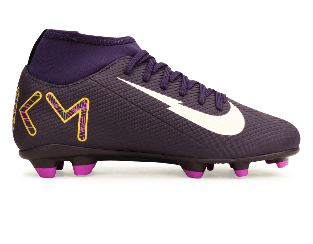 Nike Kids Zoom Mercurial Superfly 10 Club Kylian Mbappe FG/MG