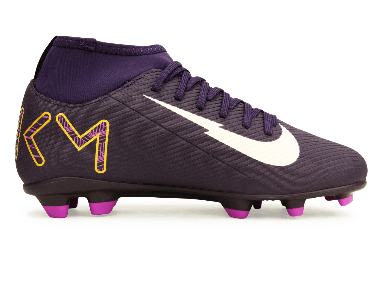 Nike Kids Zoom Mercurial Superfly 10 Club Kylian Mbappe FG/MG