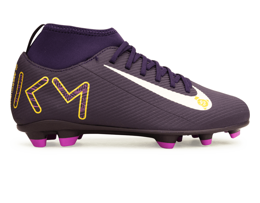 Nike Kids Zoom Mercurial Superfly 10 Club Kylian Mbappe FG/MG