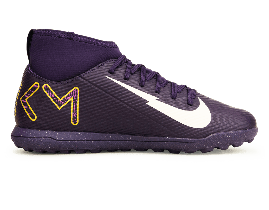 Nike Kids Zoom Mercurial Superfly 10 Club Kylian Mbappe TF