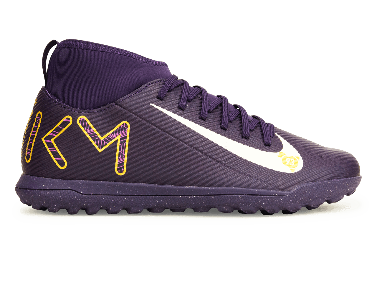 Nike Kids Zoom Mercurial Superfly 10 Club Kylian Mbappe TF