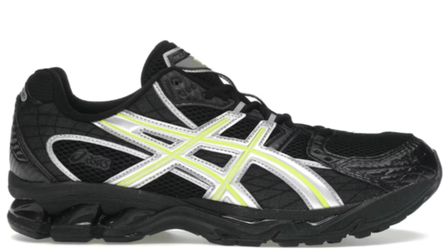 ASICS Gel-Nimbus 10.1 Kith Black Pure Silver