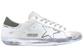 Golden Goose Super-Star Classic White Military Green