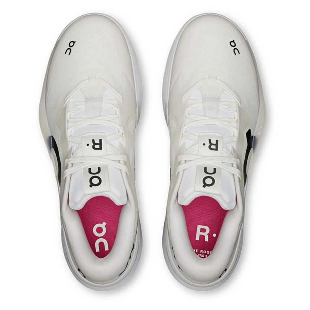 On The Roger Pro 3 White Pink