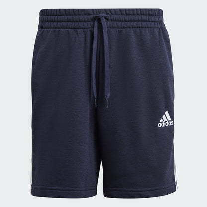 Men's adidas Essentials French Terry 3-Stripes Shorts