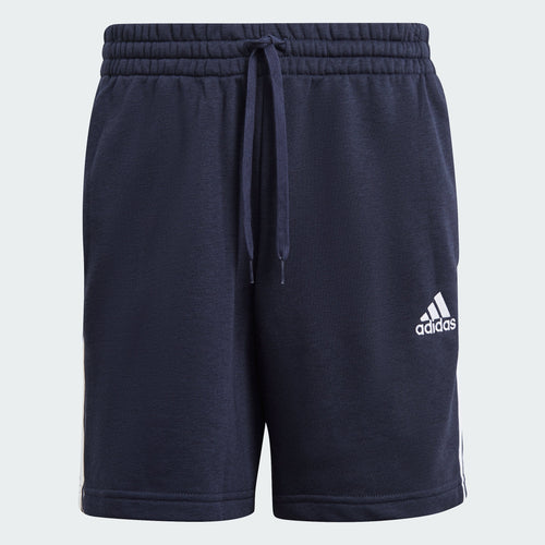 Men's adidas Essentials French Terry 3-Stripes Shorts