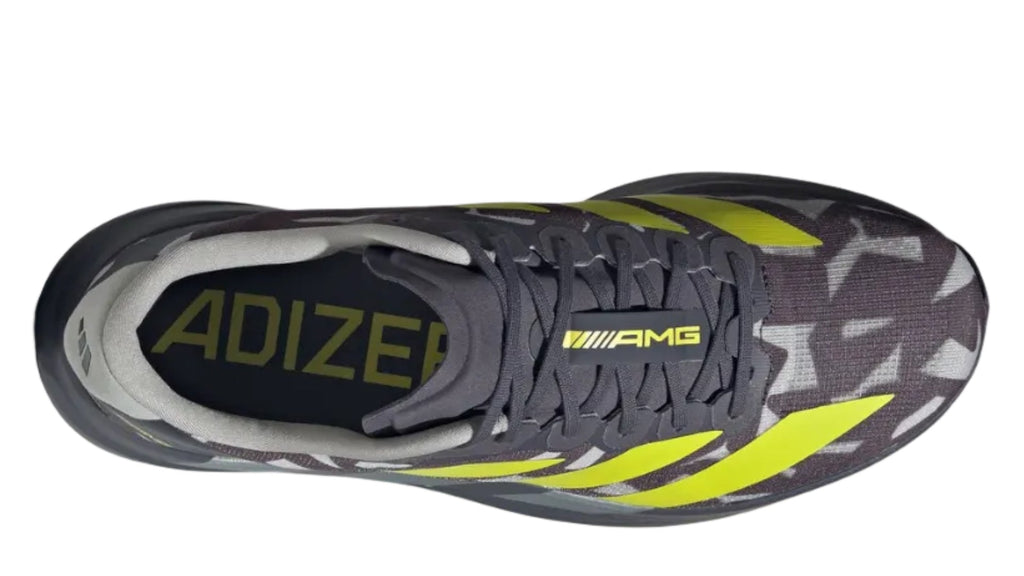 adidas Adizero Evo SL Mercedes-AMG Petronas Formula One Aurora Onix Acid Yellow
