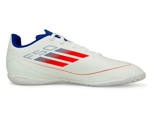 adidas Kids F50 Club IN White/Lucid