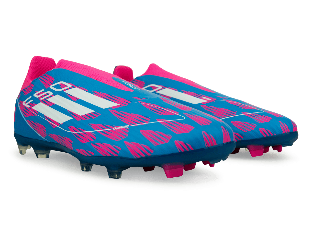 adidas Kids F50 League Laceless FG/MG
