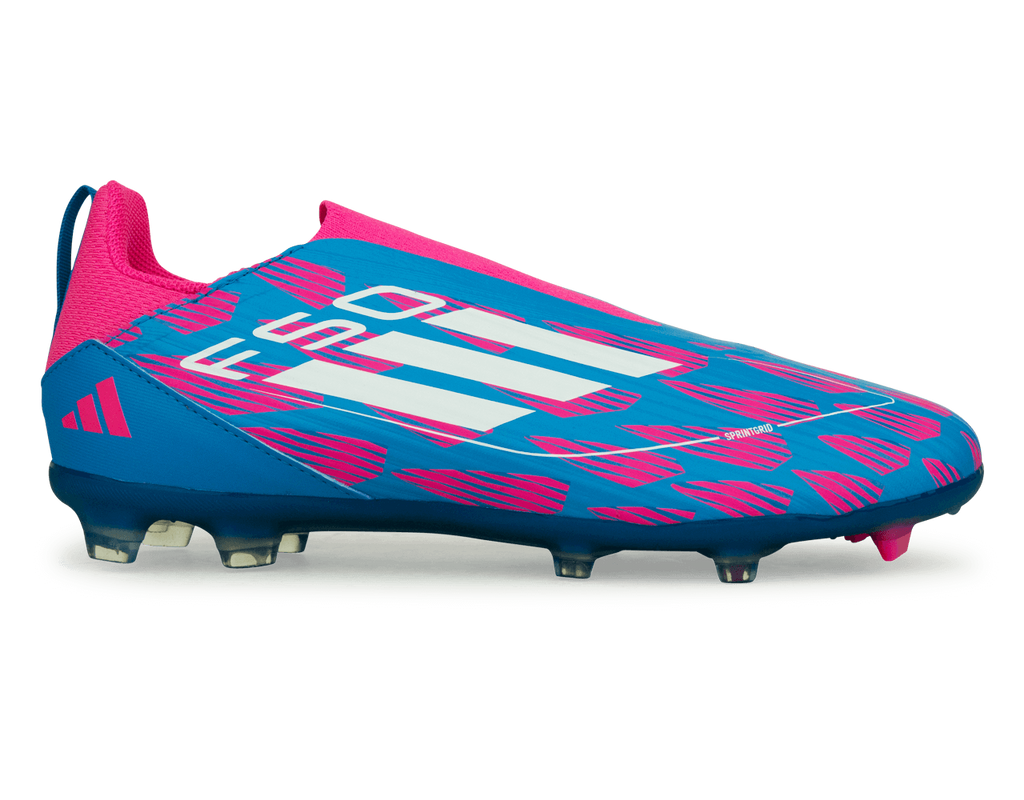 adidas Kids F50 League Laceless FG/MG