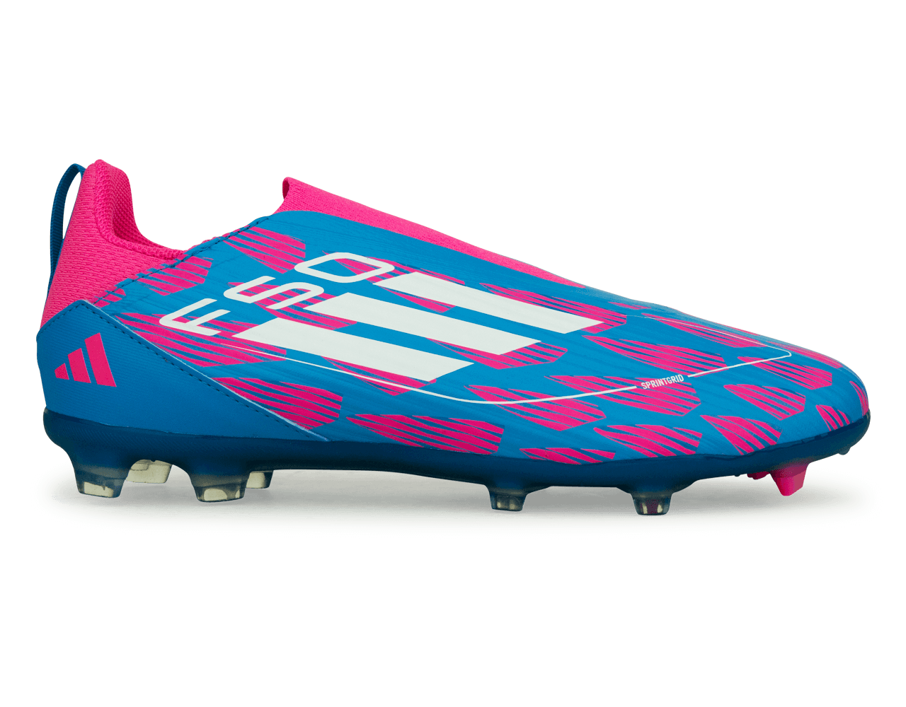 adidas Kids F50 League Laceless FG/MG