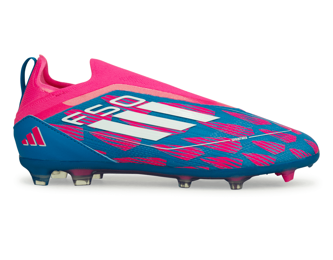 adidas Kids F50 Pro Laceless FG