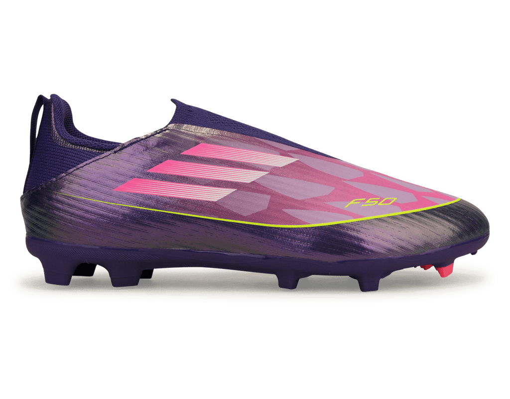 adidas Kids Lamine Yamal F50 League Laceless FG/MG