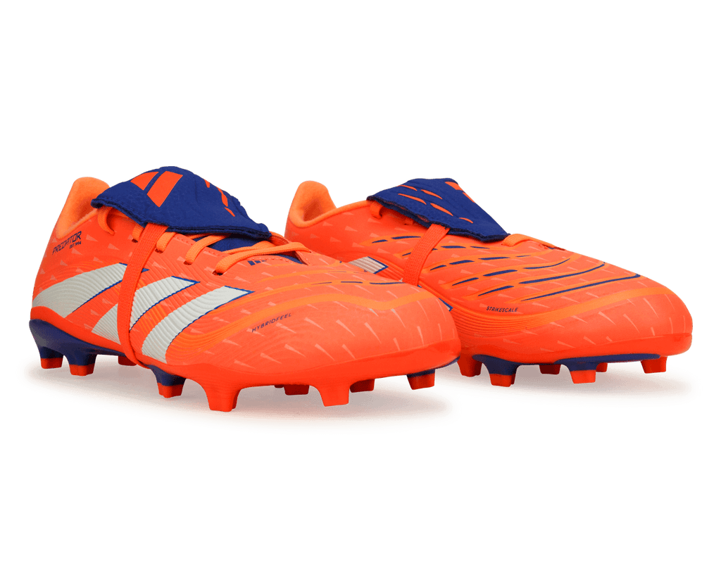 adidas Kids Predator League Foldover Tongue FG/MG