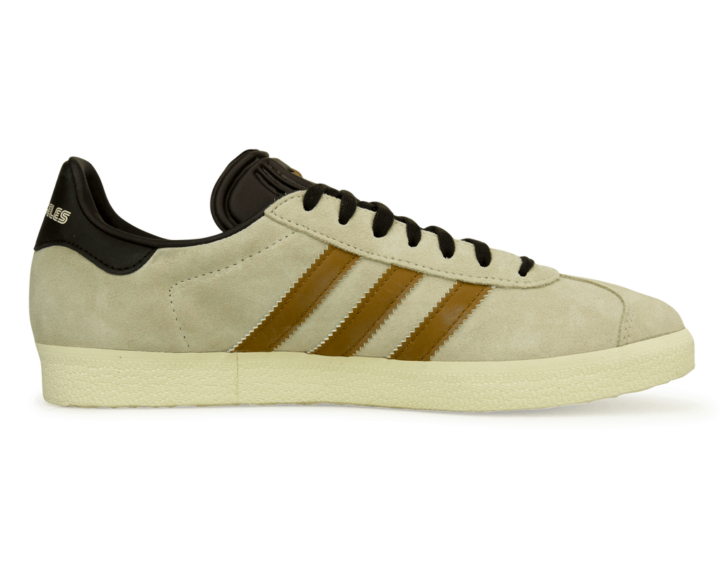 adidas Men's Gazelle MLS LAFC Linen/Gold
